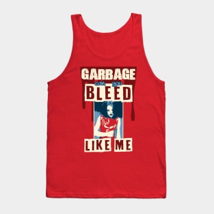 GARBAGE - BLEED LIKE ME Tank Top